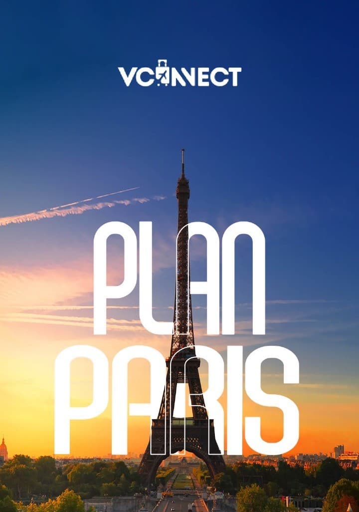 Plan Paris design