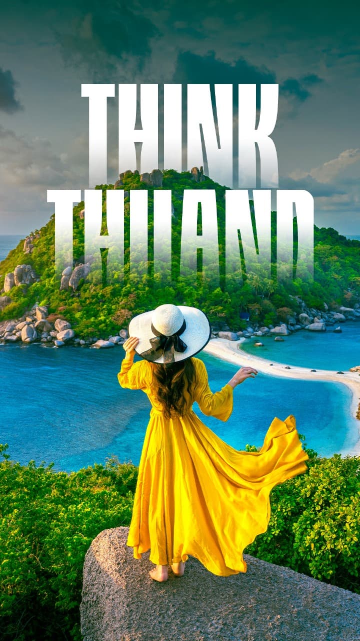 Thank Thailand design